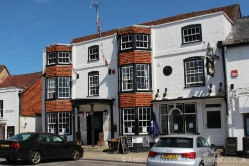 Bugle Hotel Titchfield Exterior photo